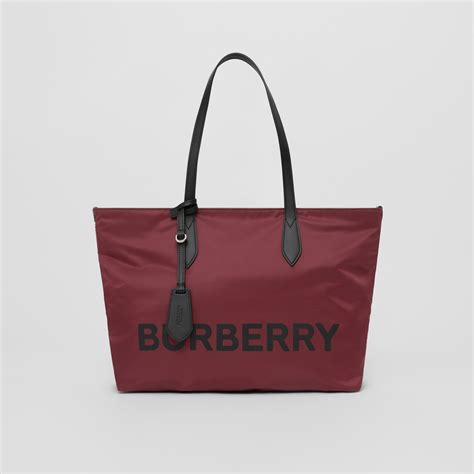 burberry nylon totes|Burberry medium pocket bag.